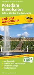 ISBN 9783747305317: Potsdam - Havelseen, Ketzin - Warder - Kloster Lehnin – Rad- und Wanderkarte mit Ausflugszielen, Einkehr- & Freizeittipps, wetterfest, reissfest, abwischbar, GPS-genau. 1:50000