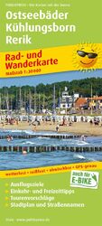 ISBN 9783747305645: Ostseebäder Kühlungsborn - Rerik – Rad- und Wanderkarte mit Ausflugszielen, Einkehr- & Freizeittipps und Stadtplänen, wetterfest, reißfest, abwischbar, GPS-genau. 1:30000