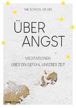 ISBN 9783747403570: Über Angst - Meditationen über ein Gefühl unserer Zeit