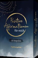 ISBN 9783747406250: 55 positive Affirmationen für mich – Liebevolle Impulse für mehr Glück, Selbstliebe, Achtsamkeit. Karten in edlem Design. Schönes Geschenk zu Geburtstag, Weihnachten, Ostern