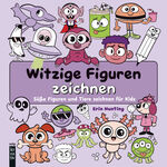 ISBN 9783747508893: Witzige Figuren zeichnen