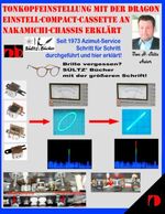 ISBN 9783748178415: Tonkopfeinstellung mit der DRAGON Einstell-Compact-Cassette an NAKAMICHI-Chassis erklärt | Seit 1973 Azimut-Service Schritt für Schritt durchgeführt und hier erklärt! | Uwe H. Sültz | Taschenbuch