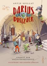 ISBN 9783748801955: Darius Dreizack - Angriff der Grünstrumpfhosen