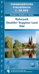 31 : Wandern, radfahren, reiten., Naturpark Stechlin-Ruppiner Land- Süd