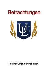ISBN 9783750203907: Betrachtungen – Betrachtungen