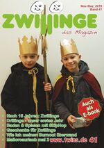 ISBN 9783750420540: Zwillinge - das Magazin Nov. Dez. 2019 / Marion Von Gratkowski / Taschenbuch / Zwillinge - das Magazin / Paperback / 68 S. / Deutsch / 2019 / Books on Demand GmbH / EAN 9783750420540