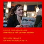 ISBN 9783750429123: Menschen - leben. Menschenleben. – INTERNATIONALE ROSA LUXEMBURG KONFERENZ