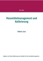 ISBN 9783750434189: Messmittelmanagement und Kalibrierung