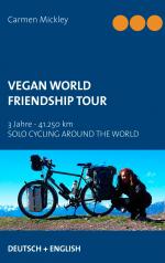 Carmen Mickley: Vegan World Friendship T Carmen Mickley: Vegan World Friendship T