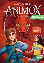 ISBN 9783751204453: Animox als Comic-Roman 2. Das Auge der Schlange - Aufregende Leseabenteuer mit Oetinger SPLASH