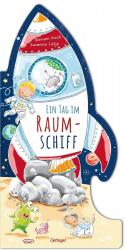 ISBN 9783751205351: Lütje, Susanne/Ein Tag im Raumschiff