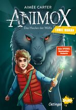 ISBN 9783751205597: Animox als Comic-Roman 1. Das Heulen der Wölfe