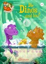 ISBN 9783751400060: Der kleine Fuchs liest vor. Die Dinos sind los!