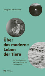 ISBN 9783751809672: Über das moderne Leben der Tiere