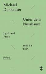 ISBN 9783751809917: Unter dem Nussbaum – Lyrik und Prosa 1986 bis 2023