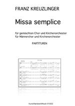 ISBN 9783751957670: Missa semplice