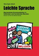 ISBN 9783751970129: Leichte Sprache - Barrierefreie Kommunikation in helfenden und beratenden Berufen