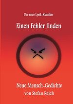 ISBN 9783752628449: Einen Fehler finden – Neue Mensch-Gedichte