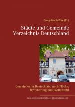 ISBN 9783752825336: Städte und Gemeinde Verzeichnis Deutschland - Gemeinden in Deutschland nach Fläche, Bevölkerung und Postleitzahl