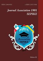 ISBN 9783752825633: Journal Association 1901 SEPIKE - Edition20