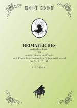 Robert Denhof: Heimatliches Robert Denhof: Heimatliches