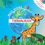 ISBN 9783752935608: Mein erstes ABC Tiermalbuch - Lustiges Tieralphabet mit bunten Malvorlagen im Comic Stil zum Lernen, Malen &amp; Spaß haben. Vorschulbuch mit Buchstaben A-Z zum Schreiben lernen &amp; kritzeln. Großes Ausmalbuch als Geschenk für Jungen und Mädchen.