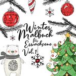 ISBN 9783753112336: Winter Malbuch für Erwachsene Vol. 1