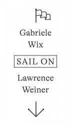 ISBN 9783753305646: Laurence Weiner. SAIL ON