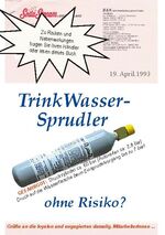 ISBN 9783753458274: Trinkwassersprudler - ohne Risiko?