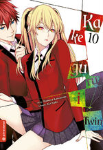 ISBN 9783753904696: Kakegurui Twin 10