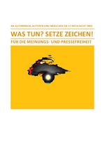 ISBN 9783754132852: WAS TUN? SETZE ZEICHEN! - FÜR DIE MEINUNGS- UND PRESSEFREIHEIT