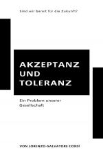 ISBN 9783754148822: Akzeptanz und Toleranz ein Problem unserer Gesellschaft