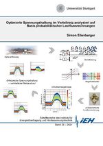 ISBN 9783754352397: Optimierte Spannungshaltung im Verteilnetz analysiert auf Basis probabilistischer Lastflussrechnungen