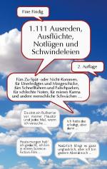 ISBN 9783754374771: 1.111 Ausreden, Ausflüchte, Notlügen und Schwindeleien | Fine Findig | Taschenbuch | 132 S. | Deutsch | 2022 | Books on Demand GmbH | EAN 9783754374771