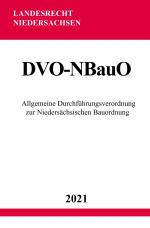 ISBN 9783754925225: Allgemeine Durchführungsverordnung zur Niedersächsischen Bauordnung (DVO-NBauO)