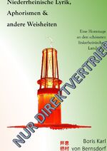 ISBN 9783754963807: Niederrheinische Lyrik, Aphorismen & andere Weisheiten