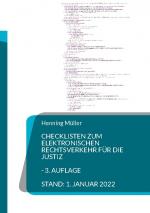 ISBN 9783755738282: Müller, H: Checklisten zum elektronischen Rechtsverkehr für | Henning Müller | Taschenbuch | 64 S. | Deutsch | 2021 | Books on Demand GmbH | EAN 9783755738282