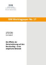 ISBN 9783755797593: Die Effekte der Zielorientierung auf den Berufserfolg - Erste empirische Befunde