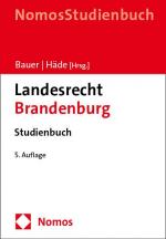 ISBN 9783756003921: Landesrecht Brandenburg. Studienbuch