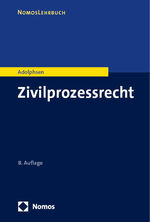 ISBN 9783756006212: Zivilprozessrecht