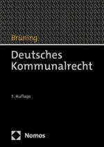 ISBN 9783756013982: Deutsches Kommunalrecht