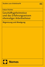 ISBN 9783756014941: Geschäftsgeheimnisse und das Erfahrungswissen ehemaliger Arbeitnehmer