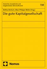 ISBN 9783756015689: Die gute Kapitalgesellschaft