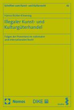 ISBN 9783756018000: Illegaler Kunst- und Kulturgueterhandel