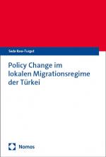 ISBN 9783756022632: Policy Change im lokalen Migrationsregime der Türkei