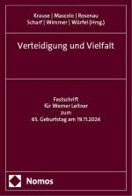 ISBN 9783756024469: Verteidigung und Vielfalt