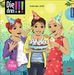 ISBN 9783756409044: Die drei !!! Broschurkalender 2025