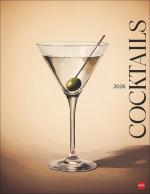 ISBN 9783756413867: Cocktails Posterkalender 2026