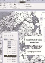 ISBN 9783756516025: AutoCAD MAP 3D Toolset, "schwarz/weiß" (zur Information)