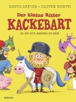 ISBN 9783757100902: Der kleine Ritter Kackebart – Es ist gut, anders zu sein